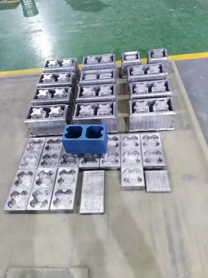 Molde de EPS para piezas y componentes de forma personalizada en el sector del embalaje y de la construcción de automóviles