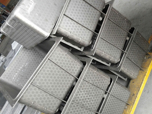 Molde de poliestireno expandido de EPS de precisión para piezas ligeras y de forma personalizada