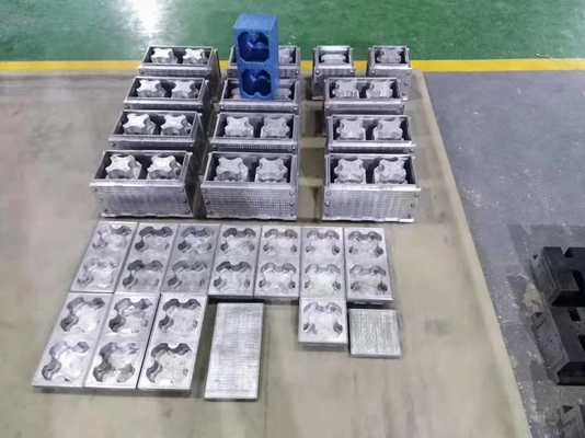 Innovador molde EPS para productos de espuma de poliestireno expandido optimiza el diseño y la fabricación