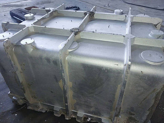 Moldeados de EPS de múltiples cavidades para la producción de grandes volúmenes en una sola caja de pescado / fruta