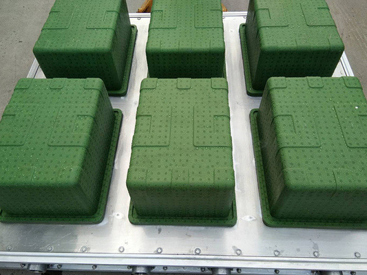 Molde de poliestireno de cavidad personalizada negociable para cajas de espuma