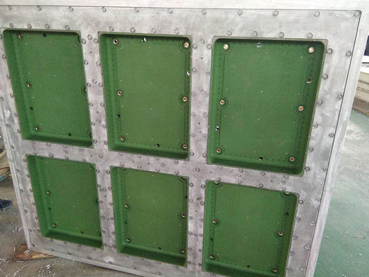 Moldeados de EPS de múltiples cavidades para la producción de grandes volúmenes en una sola caja de pescado / fruta