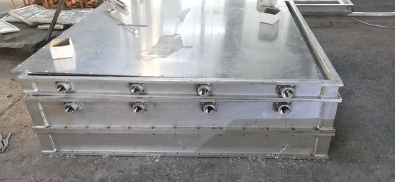 Diseño y construcción de moldes EPS para productos de espuma Inserts ventilación de enfriamiento y agentes de liberación