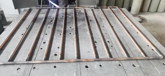 Diseño y construcción de moldes EPS para productos de espuma Inserts ventilación de enfriamiento y agentes de liberación