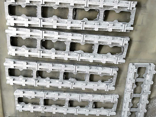 Molde de forma EPS personalizado para piezas de poliestireno expandido duraderas
