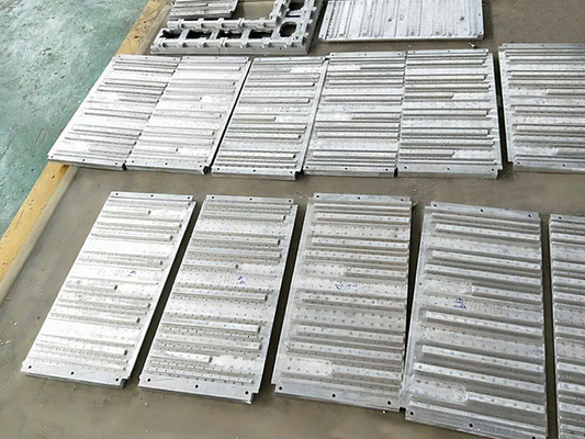 Moldes EPS diseñados por expertos para una producción de espuma superior y consistente