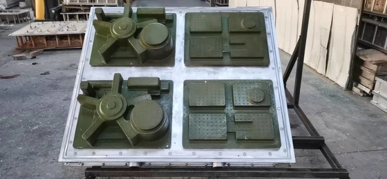 Los moldes personalizados de EPS alcanzan precisión y durabilidad con los mejores materiales