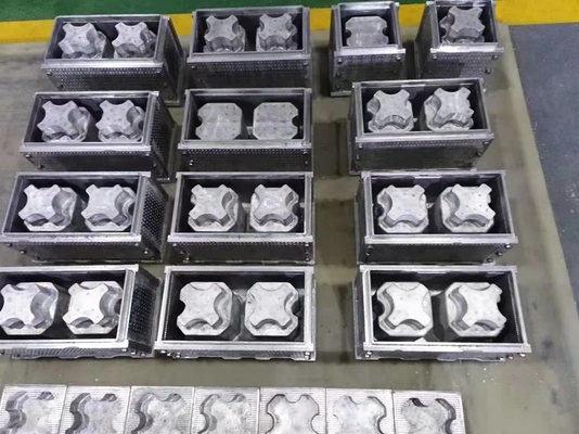 Los moldes personalizados de EPS alcanzan precisión y durabilidad con los mejores materiales
