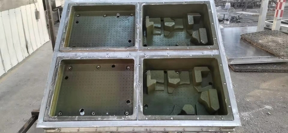 Moldeados de EPS de fabricación especializada para la producción de productos de espuma consistente