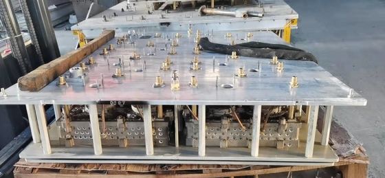 Moldes EPS diseñados por expertos para una producción de espuma superior y consistente