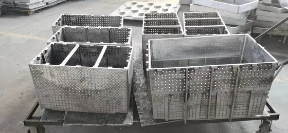 Insertores intercambiables para la fabricación de diversos productos de espuma en moldes EPS Tiempo de ciclo más corto 15s