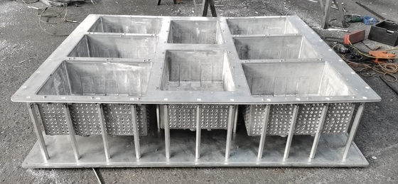 Ahorrar energía Molde EPS de aleación de aluminio personalizado para la producción de cajas EPS