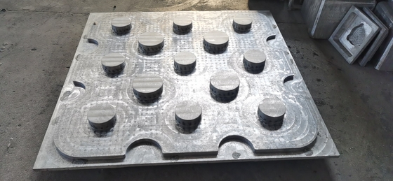 Ahorrar energía Molde EPS de aleación de aluminio personalizado para la producción de cajas EPS