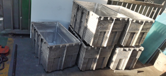 Ahorrar energía Molde EPS de aleación de aluminio personalizado para la producción de cajas EPS