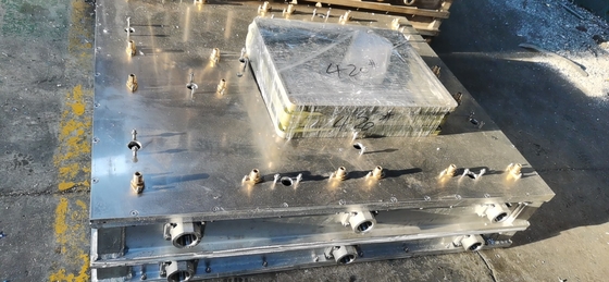 Ahorrar energía Molde EPS personalizado para cajas de espuma de pescado / frutas / verduras