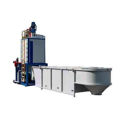 EPS Pre Expander Lograr el tamaño óptimo de las cuentas y la densidad con el control de expansión