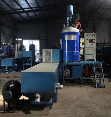 Ahorre energía EPS Pre Expander con expansión avanzada y control de densidad Pan 0,35 ~ 3,5 mm