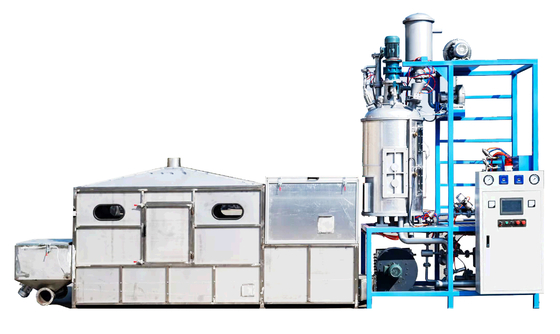 Máquina de moldeado de perlas de EPS de expansión controlada automáticamente