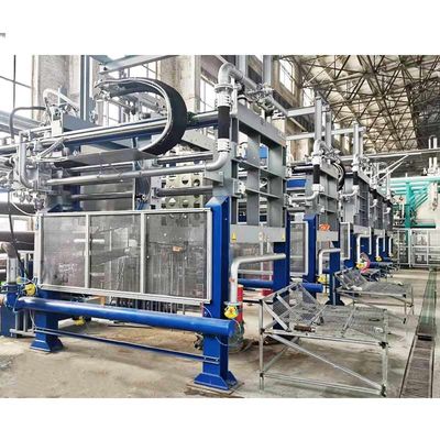 Máquina de moldeo de forma EPS de primera categoría para productos de espuma superior