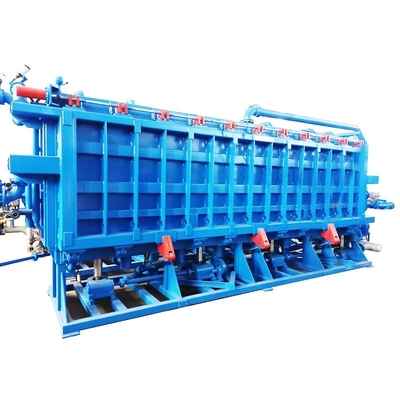 1850 mm Altura máxima del producto Máquina de moldeo de bloques Eps Densidad de espuma 8-60 Kg/m3