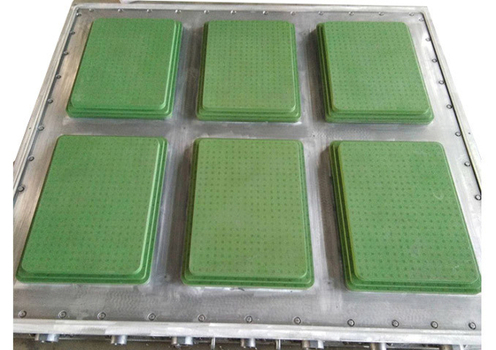 Molde EPS flexible con cavidades intercambiables para múltiples variaciones de productos para cajas de espuma
