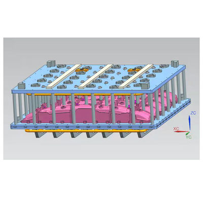 Molde EPS personalizado para la fabricación de productos precisos y consistentes