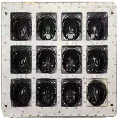 ISO9001 Banda decorativa de alta resistencia Eps de moldeo de espuma de aleación de aluminio con capa de superficie