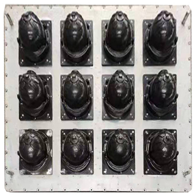 Personalización de aleación de aluminio de molde EPS para hacer caja