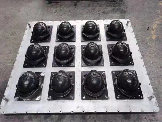 Polistireno expandido de moldeo de banda decorativa de alta resistencia de aleación de aluminio