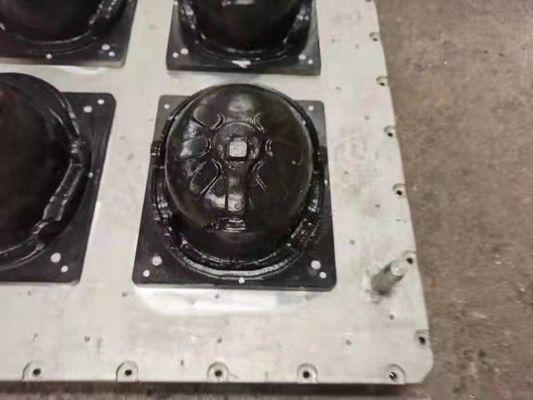 Alta resistencia de aleación de aluminio Eps moldeado de la tira decorativa con capa de superficie