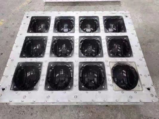 Alta resistencia de aleación de aluminio Eps moldeado de la tira decorativa con capa de superficie