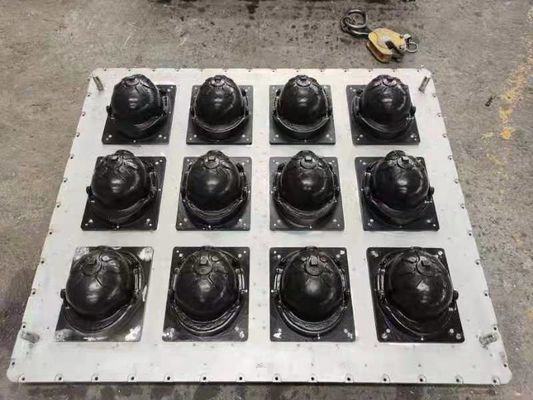 ISO9001 Banda decorativa de alta resistencia Eps de moldeo de espuma de aleación de aluminio con capa de superficie