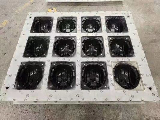 Cinturón decorativo de moldeo de espuma Eps de aleación de aluminio de alta resistencia con capa superficial