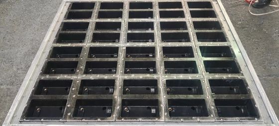 Polistireno expandido de moldeo de banda decorativa de alta resistencia de aleación de aluminio