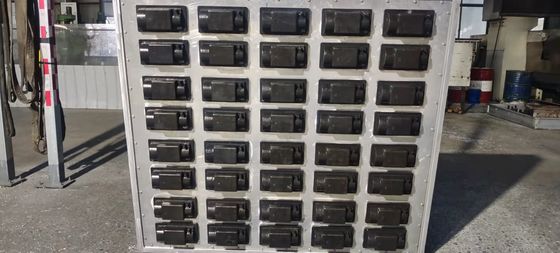 Polistireno expandido de moldeo de banda decorativa de alta resistencia de aleación de aluminio