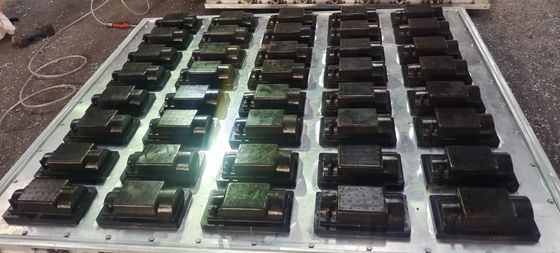 ISO9001 Molde de espuma EPS para tiras decorativas de alta resistencia de aleación de aluminio con capa superficial