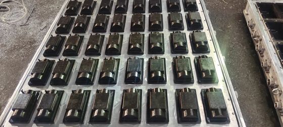 ISO9001 Molde de espuma EPS para tiras decorativas de alta resistencia de aleación de aluminio con capa superficial