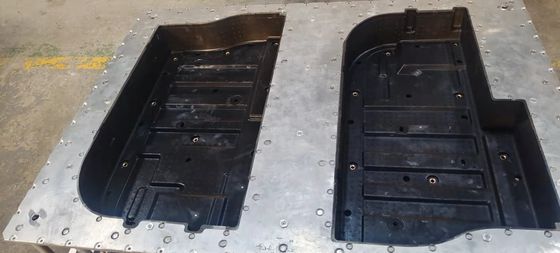 ISO9001 Banda decorativa de alta resistencia Eps de moldeo de espuma de aleación de aluminio con capa de superficie