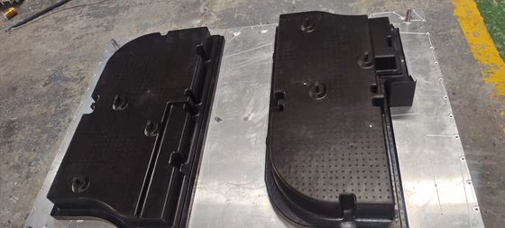 ISO9001 Banda decorativa de alta resistencia Eps de moldeo de espuma de aleación de aluminio con capa de superficie