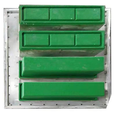 ISO9001 Molde de espuma EPS para tiras decorativas de alta resistencia de aleación de aluminio con capa superficial