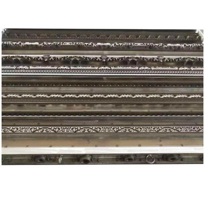 ISO9001 Estripas decorativas Eps moldeo de aleación de aluminio de alta resistencia con capa superficial