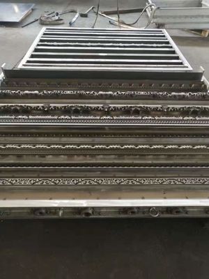 Molde de espuma EPS Producción de productos precisos y consistentes a medida