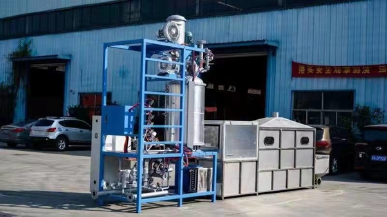 Automático azul / verde EPS EPU espumado pre expandir máquina suela exterior de China