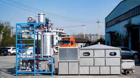 Automático azul / verde EPS EPU espumado pre expandir máquina suela exterior de China