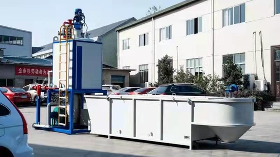 Automático azul / verde EPS EPP espumado pre expandir máquina suela exterior de China