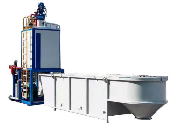 EPS EPU espumante Batch Pre Expander máquina con suela exterior de cama seca fluidizada de China automática