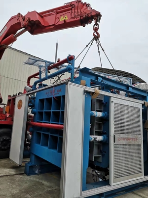 Eps máquina de moldeado de forma automática caja de espuma de embalaje para pescado y frutas