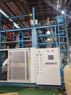 Eps máquina de moldeo de forma automática caja de espuma de embalaje para pescado y frutas
