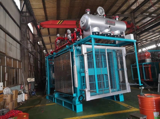 Máquina de moldeado de poliestireno Eps de forma expandible automática