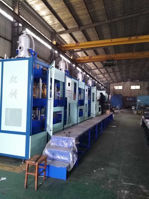Equipo automático de moldeo de espuma eTPU 380V para suelas de calzado